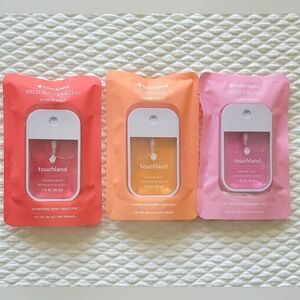 Touchland Power Mist Hand Sanitizer Trio